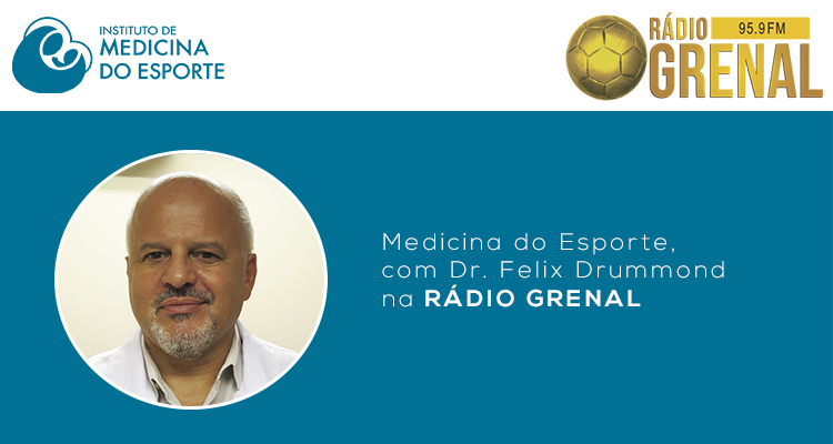 Dr. Felix Drummond concede entrevista à Rádio Grenal